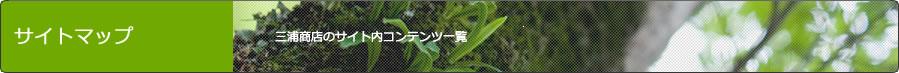 サイトマップ